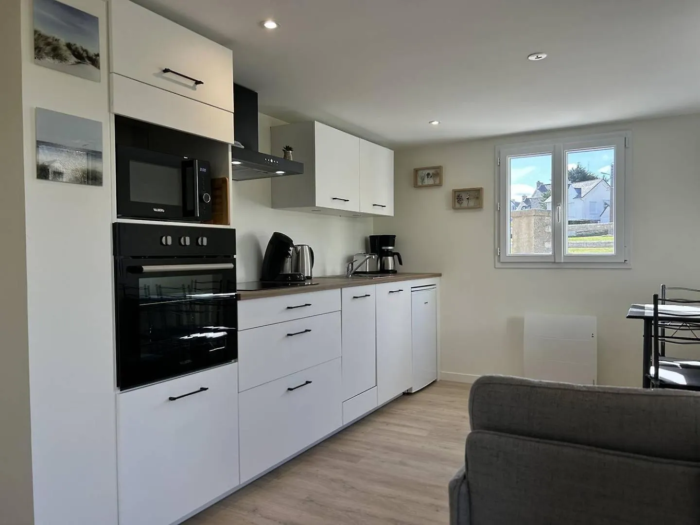 וילה פרהל 357 - Appartement T3 A 100M De L'Anse Du Croc.